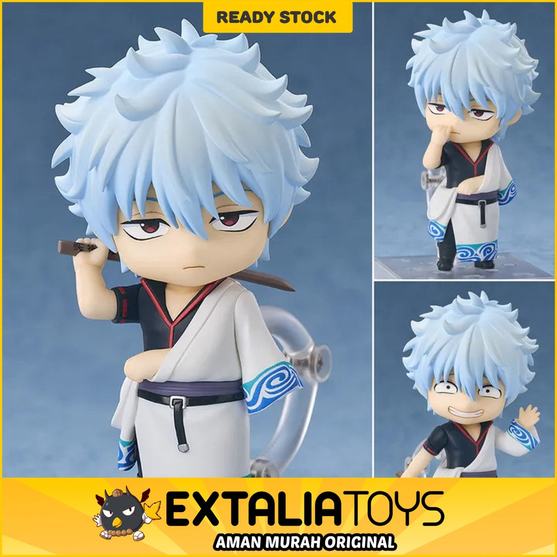 GSC NENDOROID GINTOKI SAKATA - GINTAMA GSC NENDOROID GINTOKI SAKATA - GINTAMA